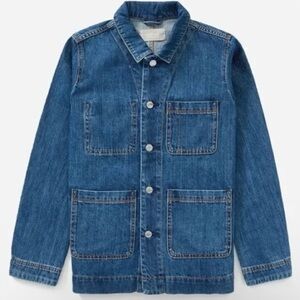 EVERLANE The Denim Chore Jacket Size XS